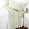 Printed Trellis Microfiber Sheet Sets
