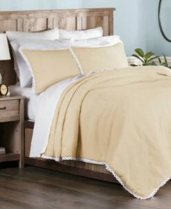 Lace Trim Bed Collection