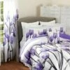 Purple Tulip Bedroom Ensemble