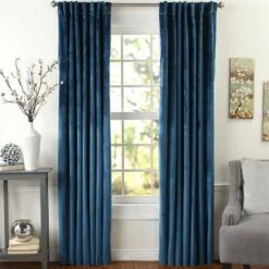 Blackout Velvet Window Curtains