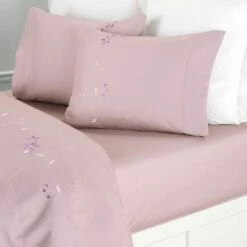 Constance Embroidered Microfiber Sheet Sets