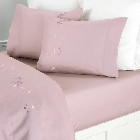 Constance Embroidered Microfiber Sheet Sets
