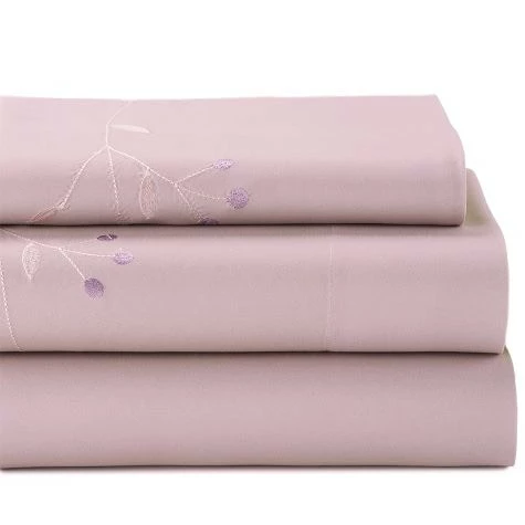 Constance Embroidered Microfiber Sheet Sets - Image 3