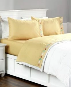Bird Whisper Embroidered Sheet Sets