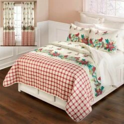 Cardinal Garland Bedding Collection