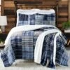 Coleman® Wesson Patch Sherpa Comforter Ensemble