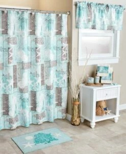 Coastal Bathroom Decor Items