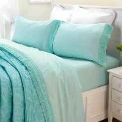 Macramé Lace Sheet Sets