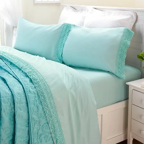 Macramé Lace Sheet Sets