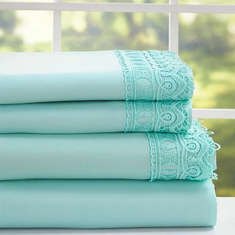 Macramé Lace Sheet Sets - Image 2