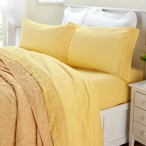 Macramé Lace Sheet Sets - Image 3