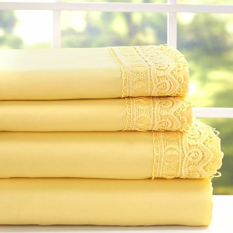 Macramé Lace Sheet Sets - Image 4