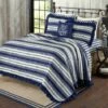 Farmhouse Multi-Stripe Bedding Ensemble