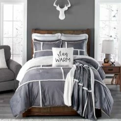 Plush Sherpa Bedding Collection