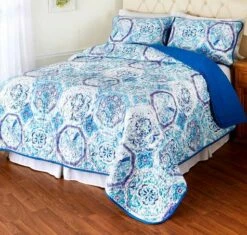 Adriatic Quilt Set