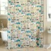 Live Love Camp Shower Curtain Or Rug
