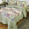 Constance Embroidered Quilt Collection