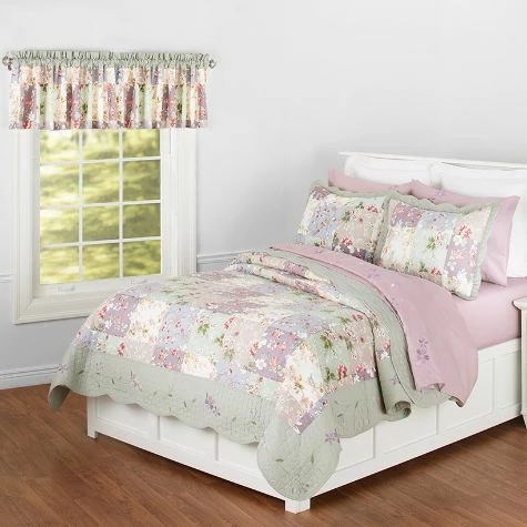 Constance Embroidered Quilt Collection - Image 2