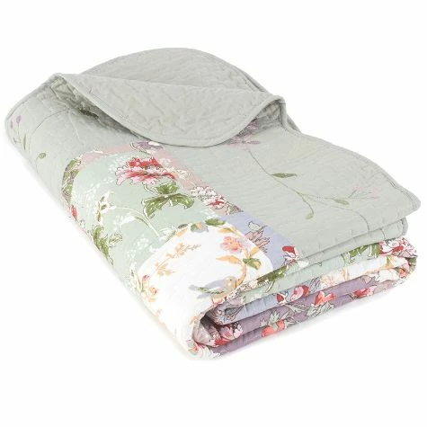 Constance Embroidered Quilt Collection - Image 4