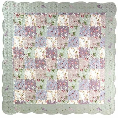 Constance Embroidered Quilt Collection - Image 5