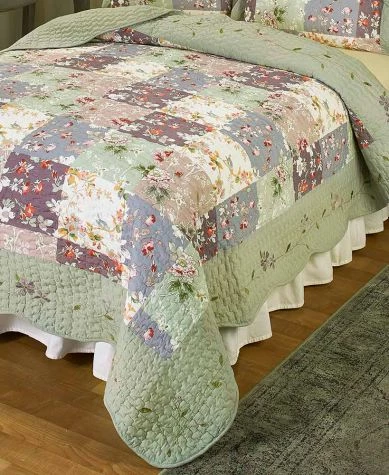 Constance Embroidered Quilt Collection - Image 6