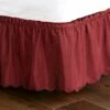 Scalloped Ruffle Bed Skirts