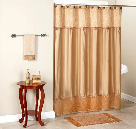 Braided Medallion Toothbrush Holder