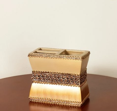 Braided Medallion Toothbrush Holder - Image 2