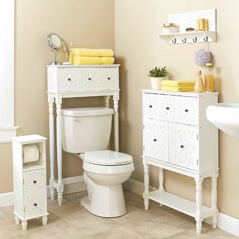 Vintage-Inspired Bathroom Furniture Collection