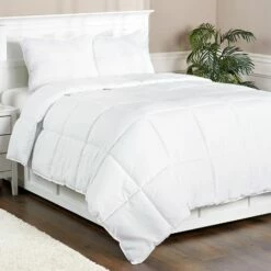 Allergy Free Down Alternative Comforter Or Bed Pillow
