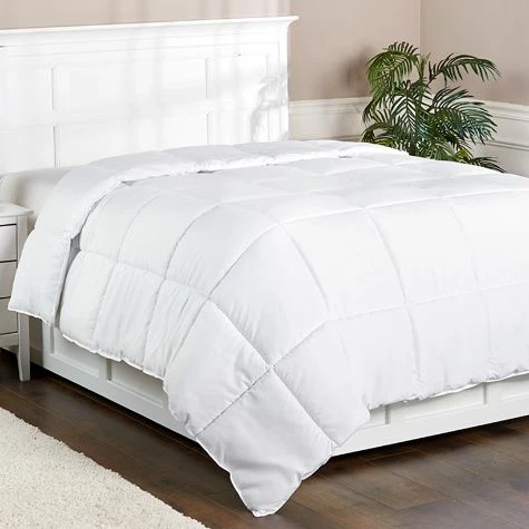 Allergy Free Down Alternative Comforter Or Bed Pillow - Image 2