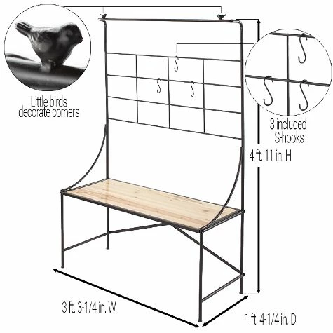 Indoor/Outdoor Storage Shelf - Image 3