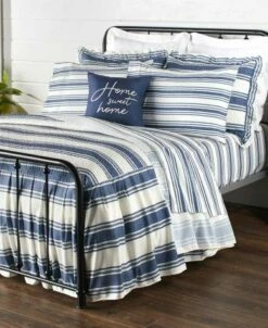 Farmhouse Stripe Bedding Collection