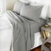 Solid Flannel Sheet Sets
