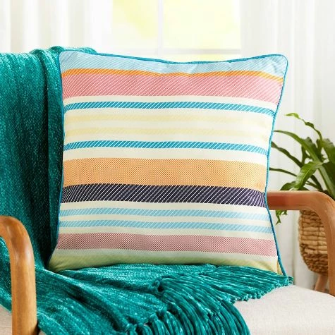 Summer Stripe Quilt Ensemble - Image 7