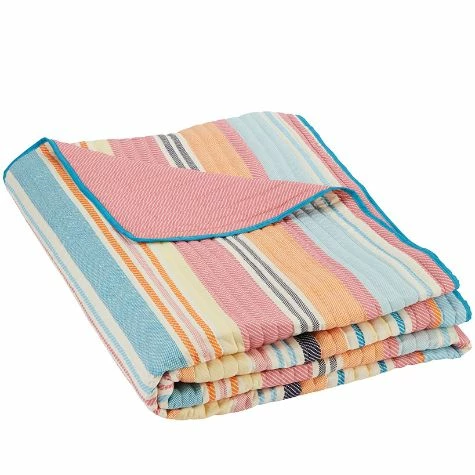 Summer Stripe Quilt Ensemble - Image 8