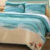 Maui Embroidered Accent Quilt Or Sham