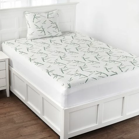 Bamboo Cooling Mattress Pad