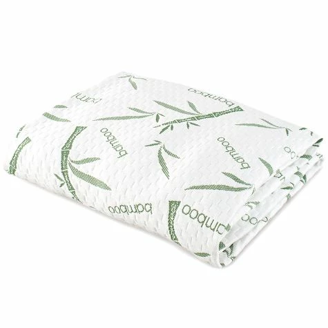 Bamboo Cooling Mattress Pad - Image 2