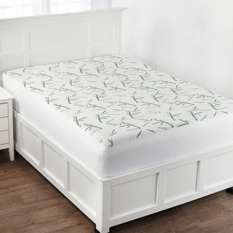 Bamboo Cooling Mattress Pad - Image 3