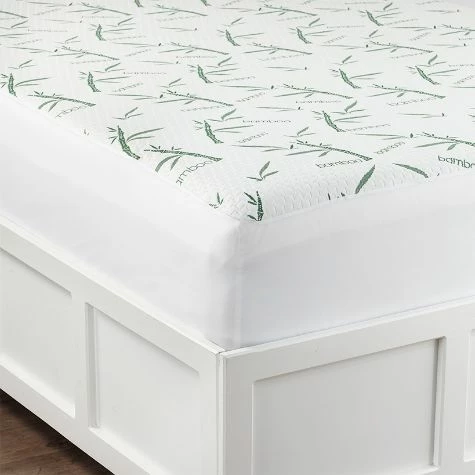 Bamboo Cooling Mattress Pad - Image 4