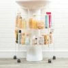 Pedestal Under-the-Sink Rolling Storage