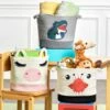 Kids' Whimsical Cotton Rope Storage Baskets