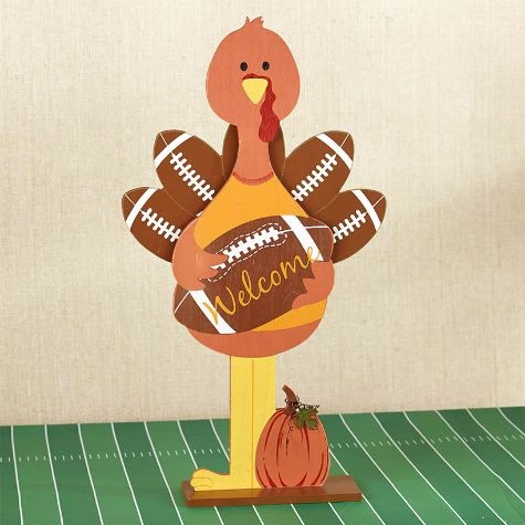 It's Not Fall Without Football Decor - Image 3