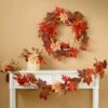Festive Wreath, Garland & Floral Arrangement Collection