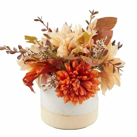 Festive Wreath, Garland & Floral Arrangement Collection - Image 3