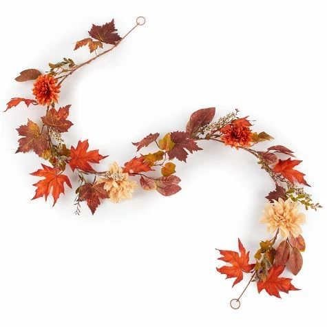 Festive Wreath, Garland & Floral Arrangement Collection - Image 5