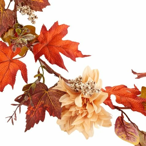 Festive Wreath, Garland & Floral Arrangement Collection - Image 6