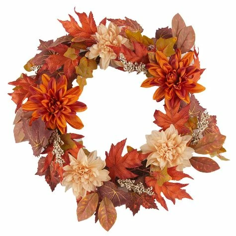 Festive Wreath, Garland & Floral Arrangement Collection - Image 8