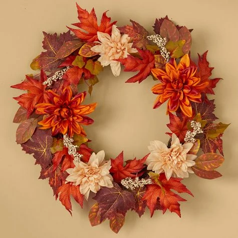 Festive Wreath, Garland & Floral Arrangement Collection - Image 11